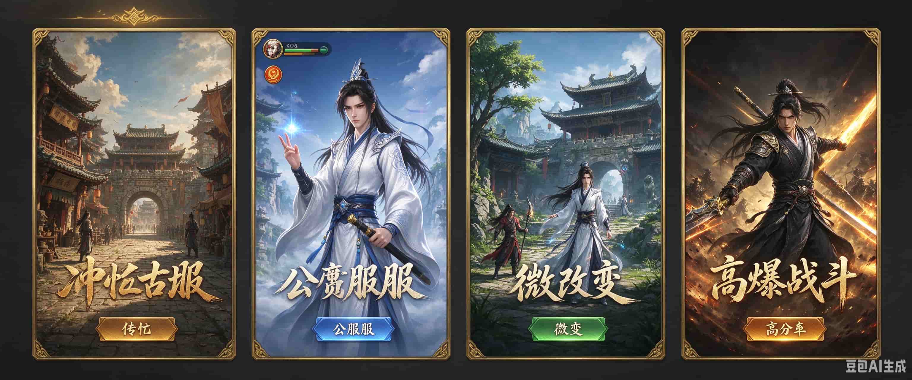复古天龙八部私服版本介绍